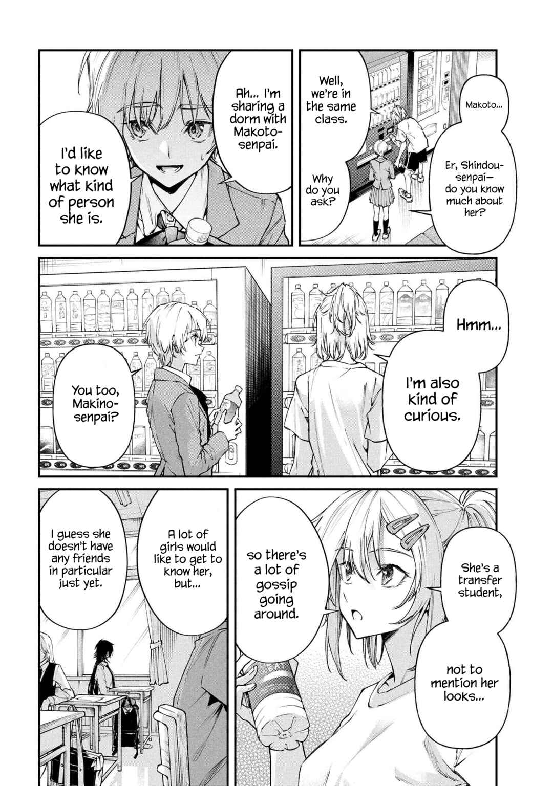 Makoto-senpai no Mae de wa Kakko Tsukerarenai! Chapter 6 - Page 8