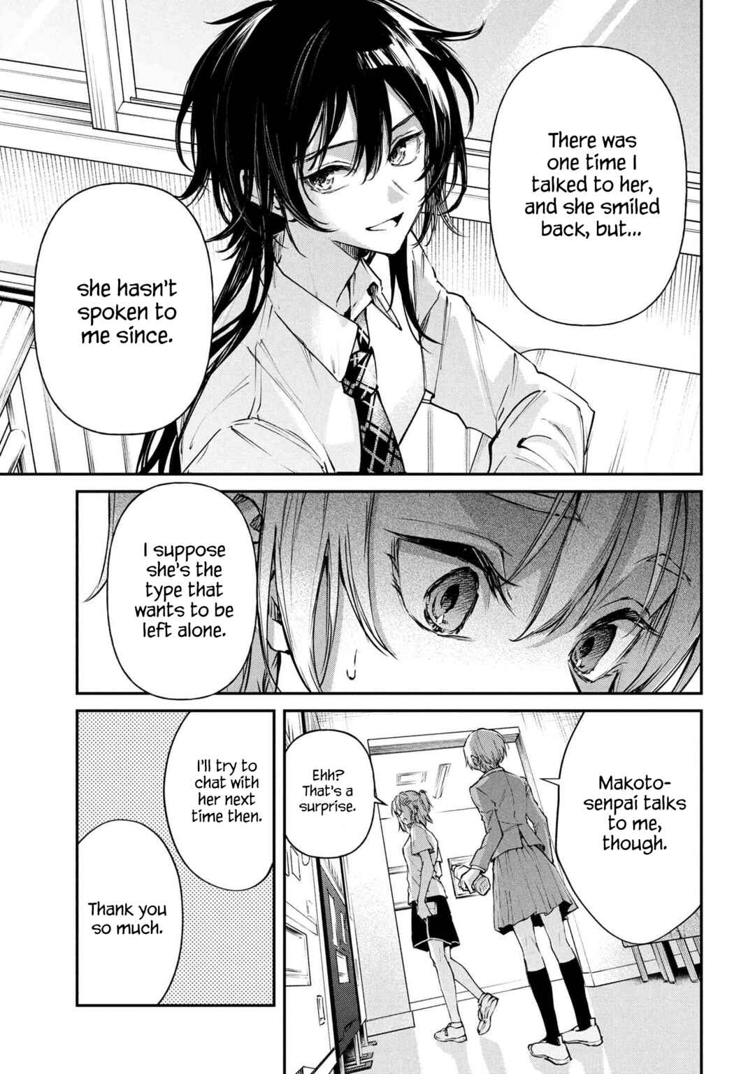 Makoto-senpai no Mae de wa Kakko Tsukerarenai! Chapter 6 - Page 9