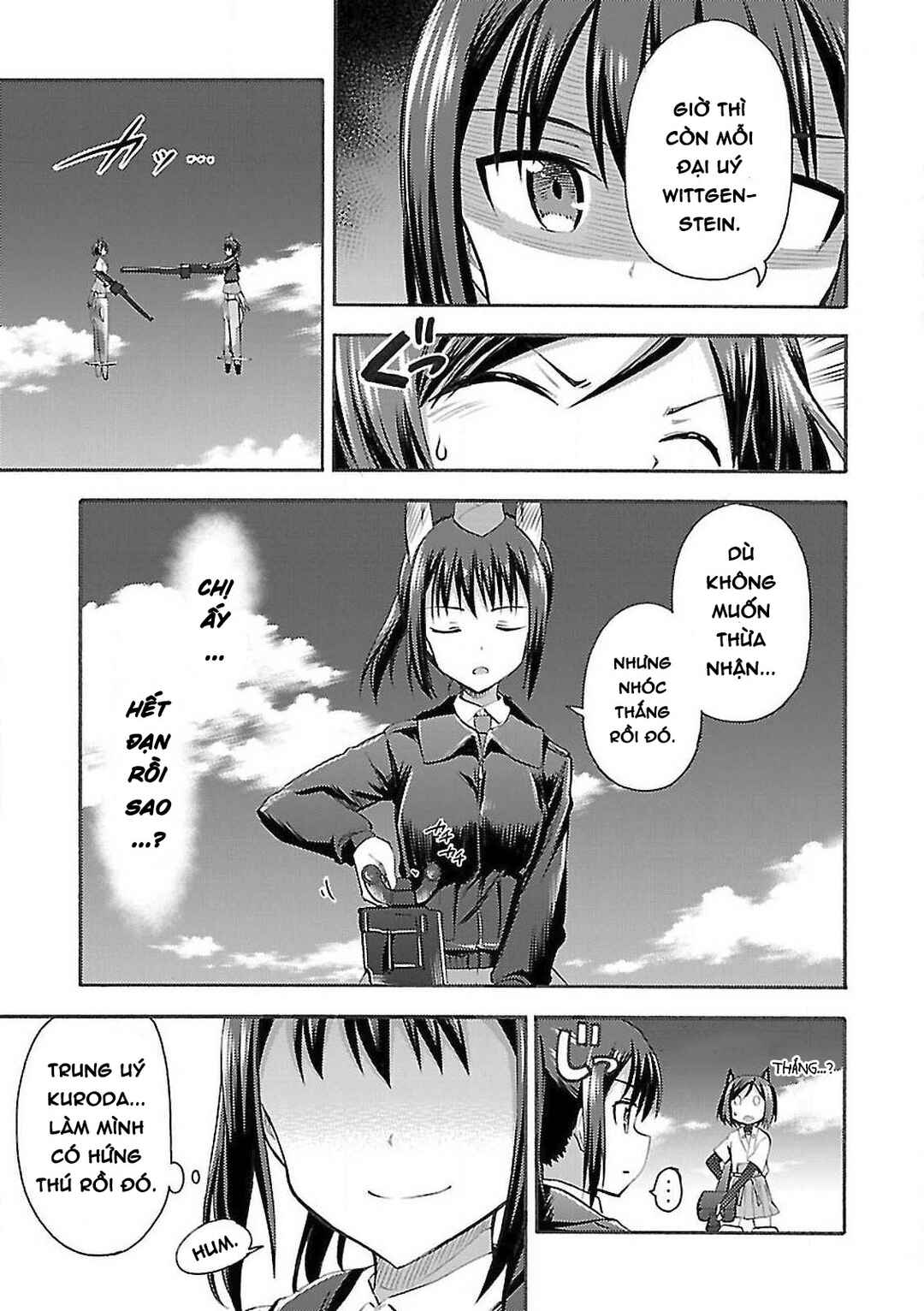 Noble Witches - 506th Joint Fighter Wing Chapter 5 - Page 13