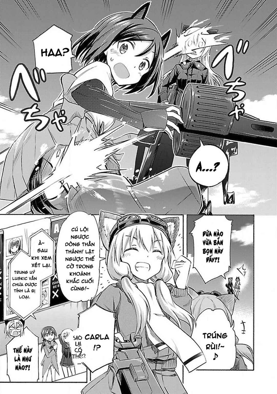 Noble Witches - 506th Joint Fighter Wing Chapter 5 - Page 15