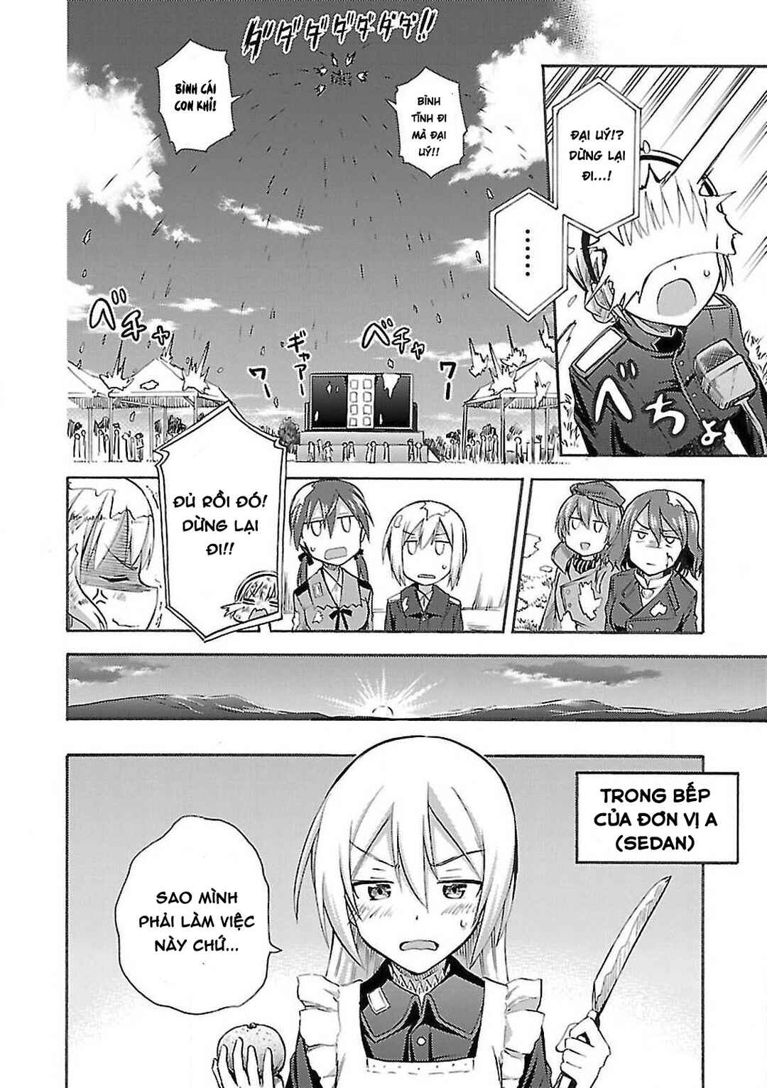 Noble Witches - 506th Joint Fighter Wing Chapter 5 - Page 18