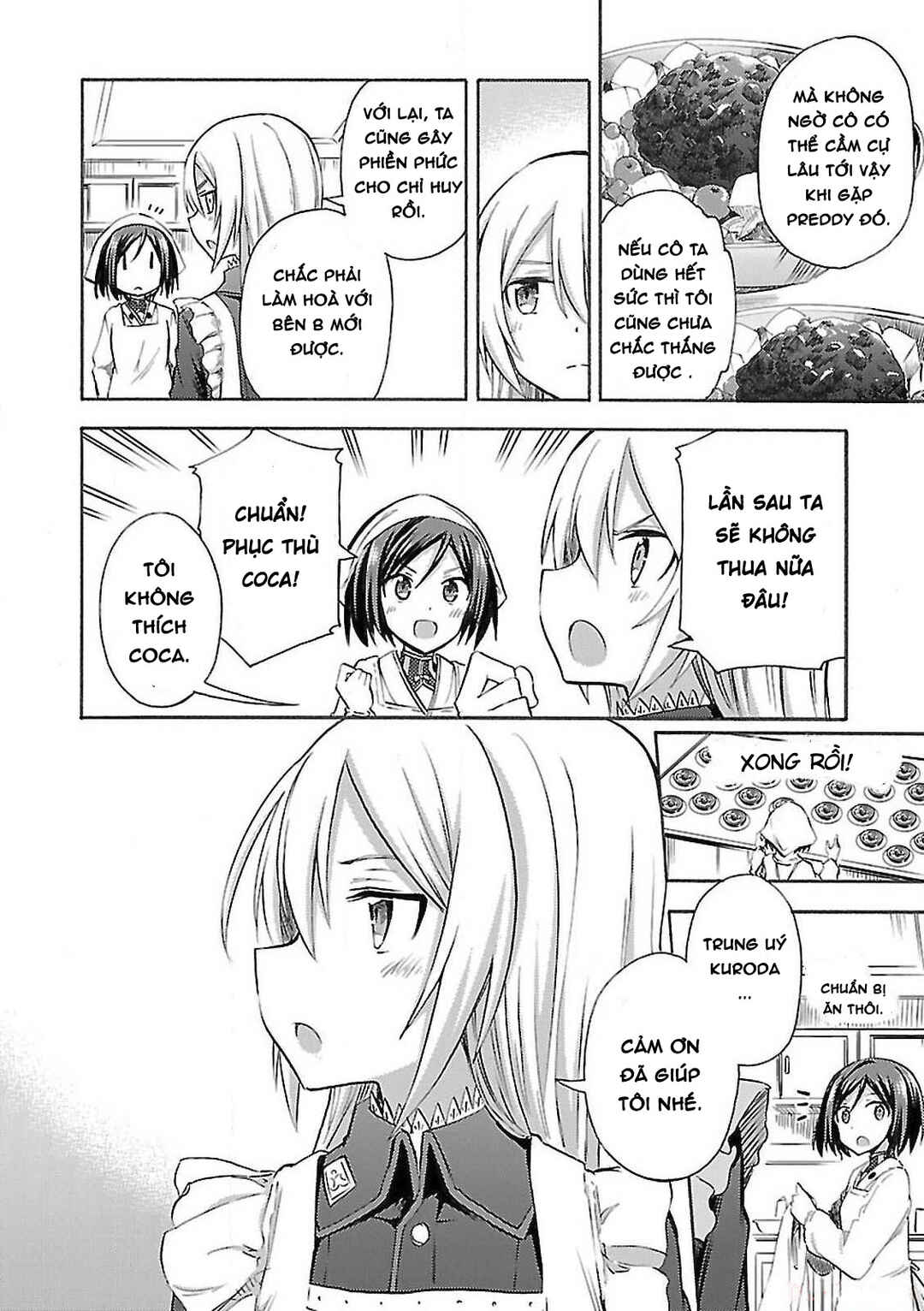 Noble Witches - 506th Joint Fighter Wing Chapter 5 - Page 20