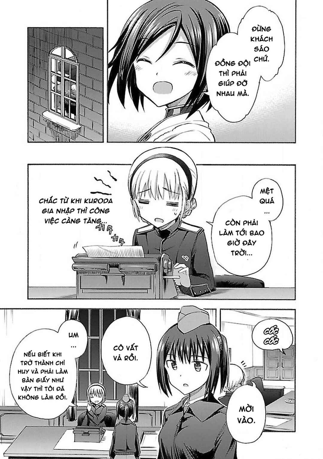 Noble Witches - 506th Joint Fighter Wing Chapter 5 - Page 21