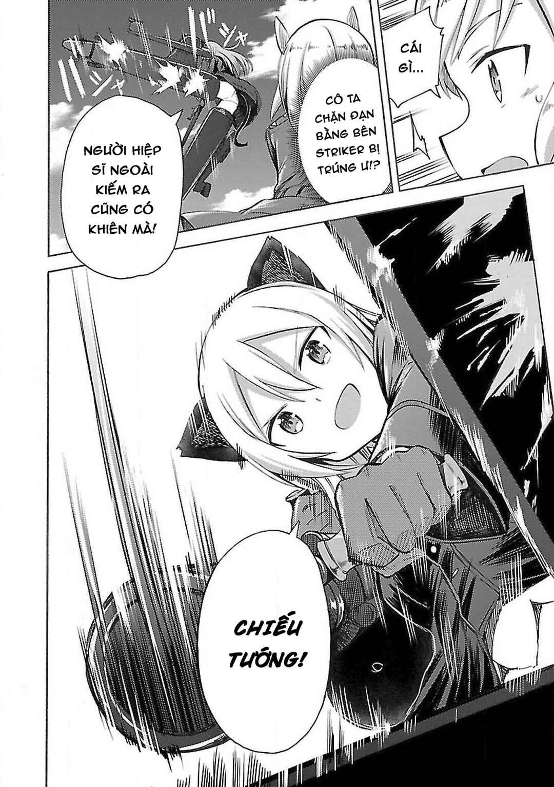 Noble Witches - 506th Joint Fighter Wing Chapter 5 - Page 4