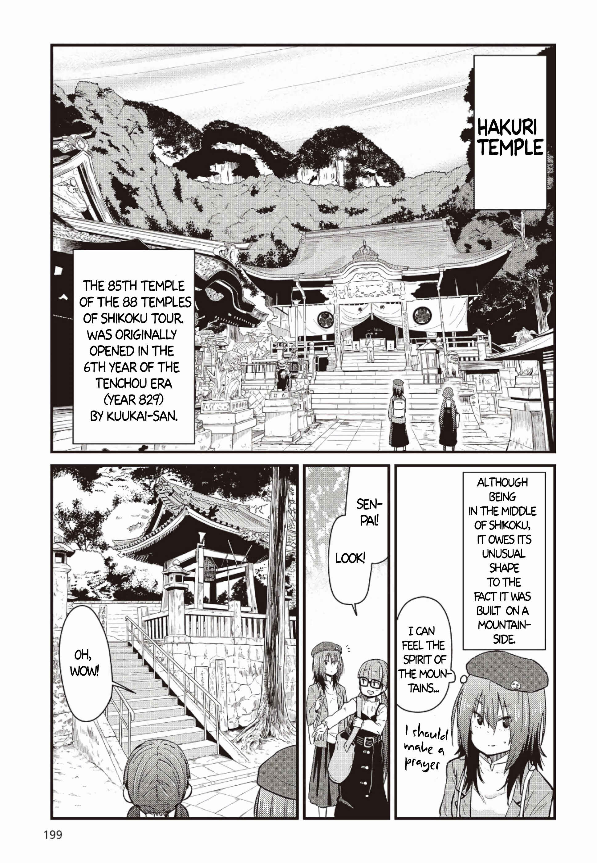 Zatsu Tabi - That's Journey Chapter 4 - Page 23