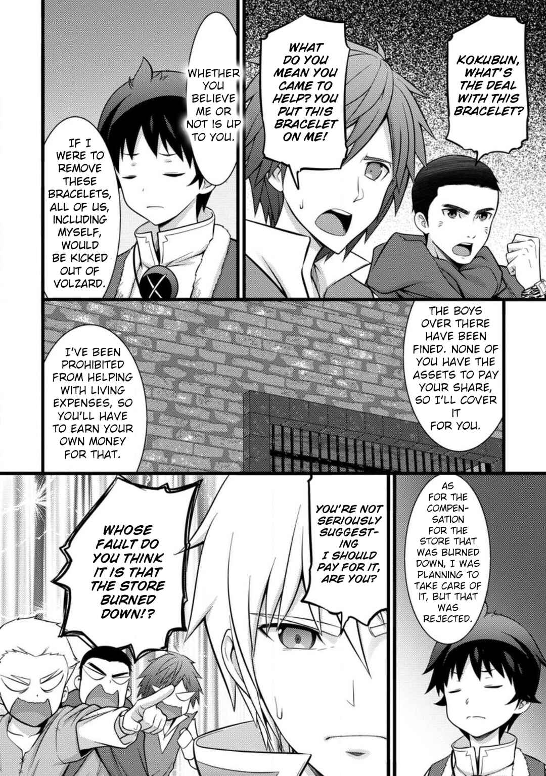 Hazure Hantei kara Hajimatta Cheat Majutsushi Seikatsu Chapter 37 - Page 5