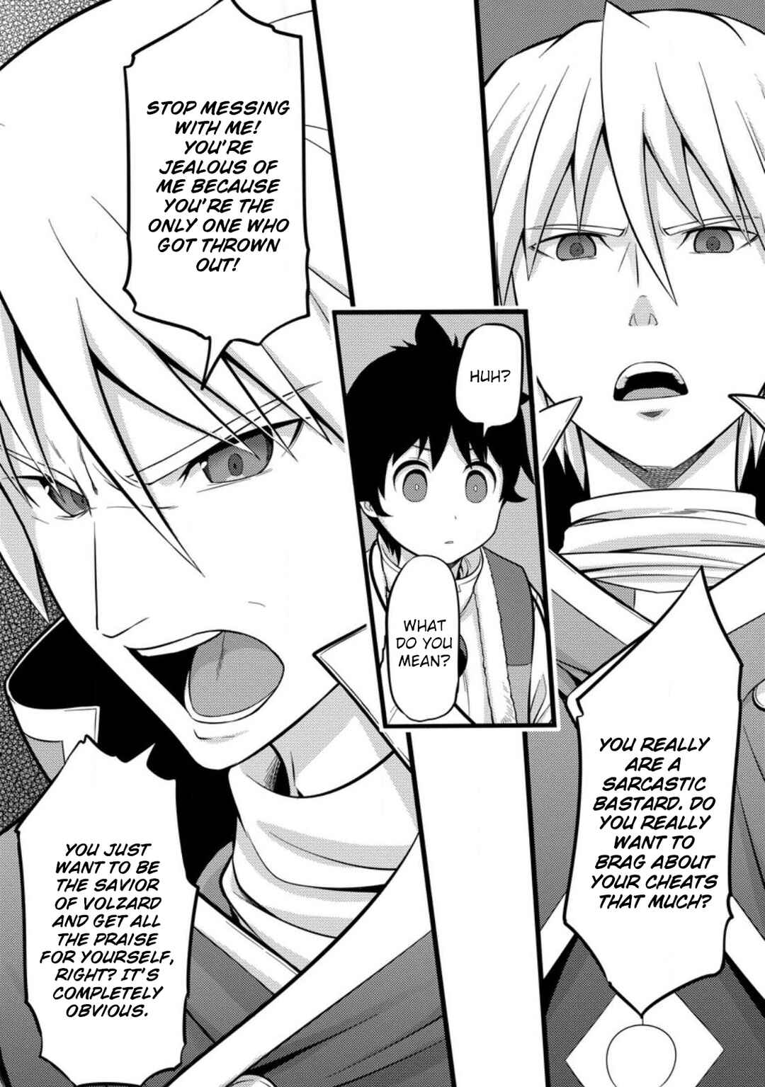 Hazure Hantei kara Hajimatta Cheat Majutsushi Seikatsu Chapter 37 - Page 7
