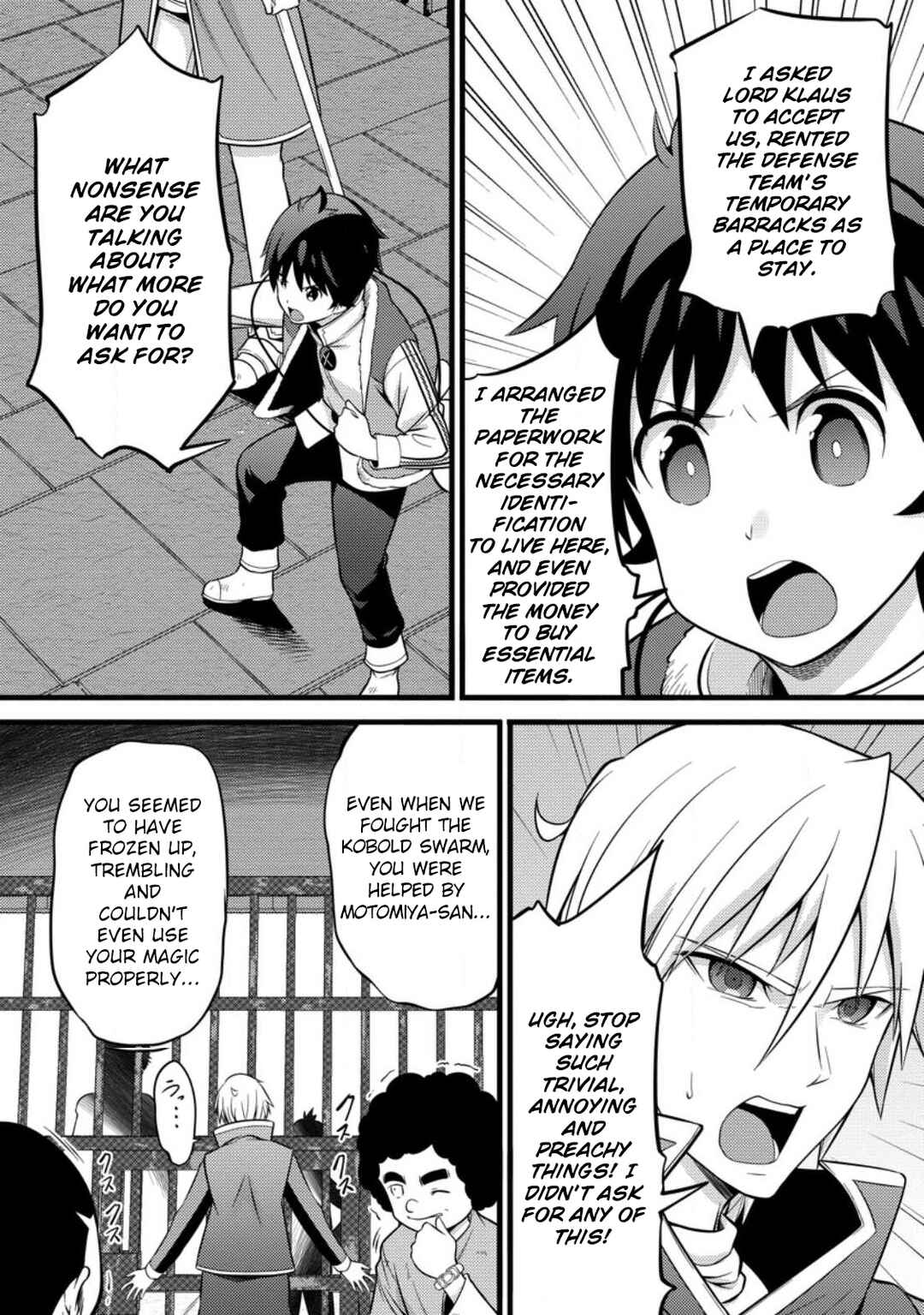 Hazure Hantei kara Hajimatta Cheat Majutsushi Seikatsu Chapter 37 - Page 9