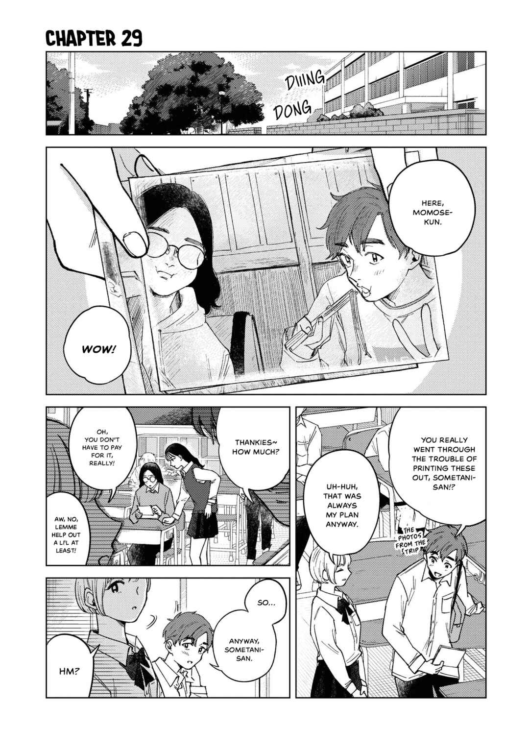 Kirio Fanclub Chapter 29 - Page 1