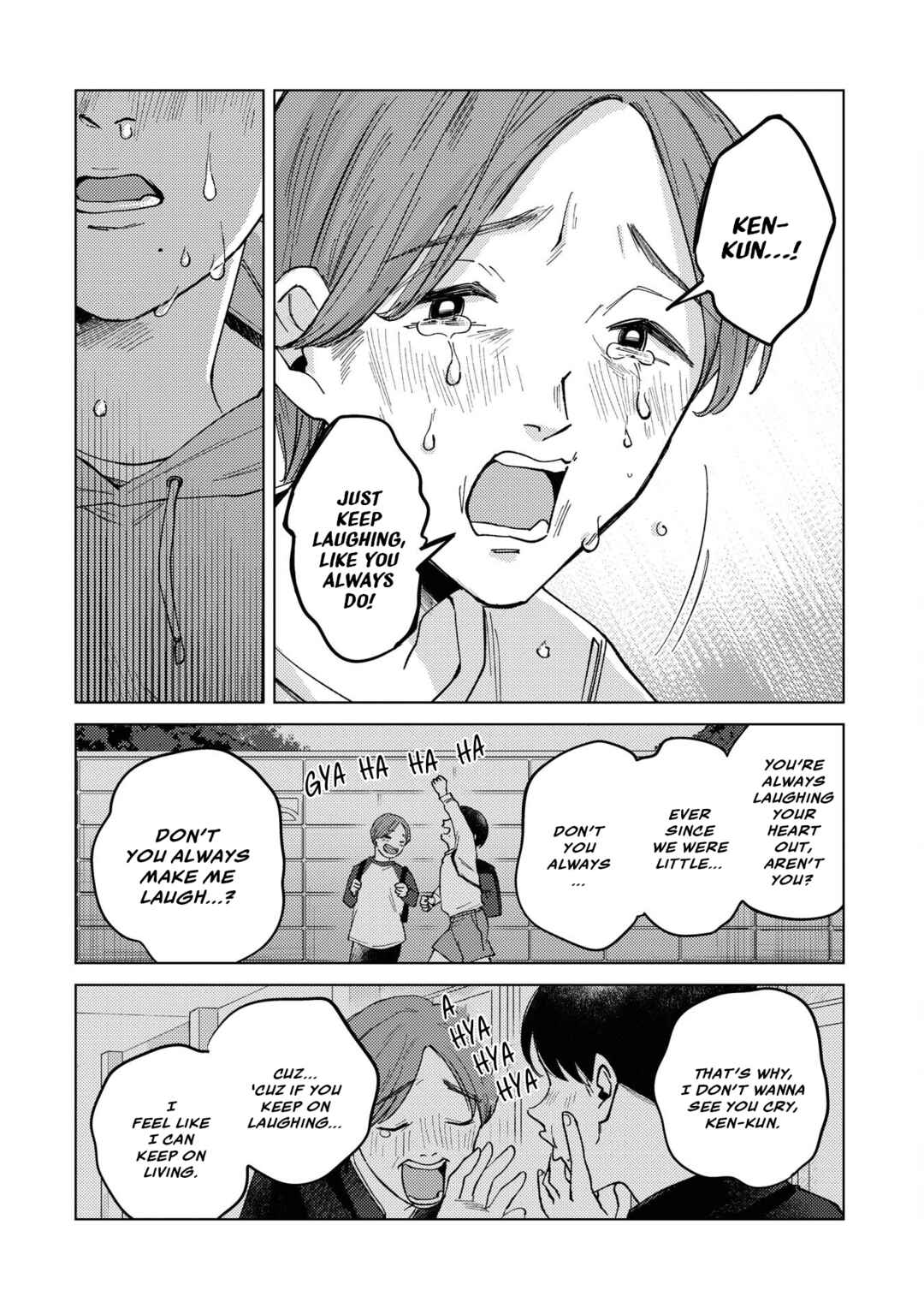 Kirio Fanclub Chapter 29 - Page 12