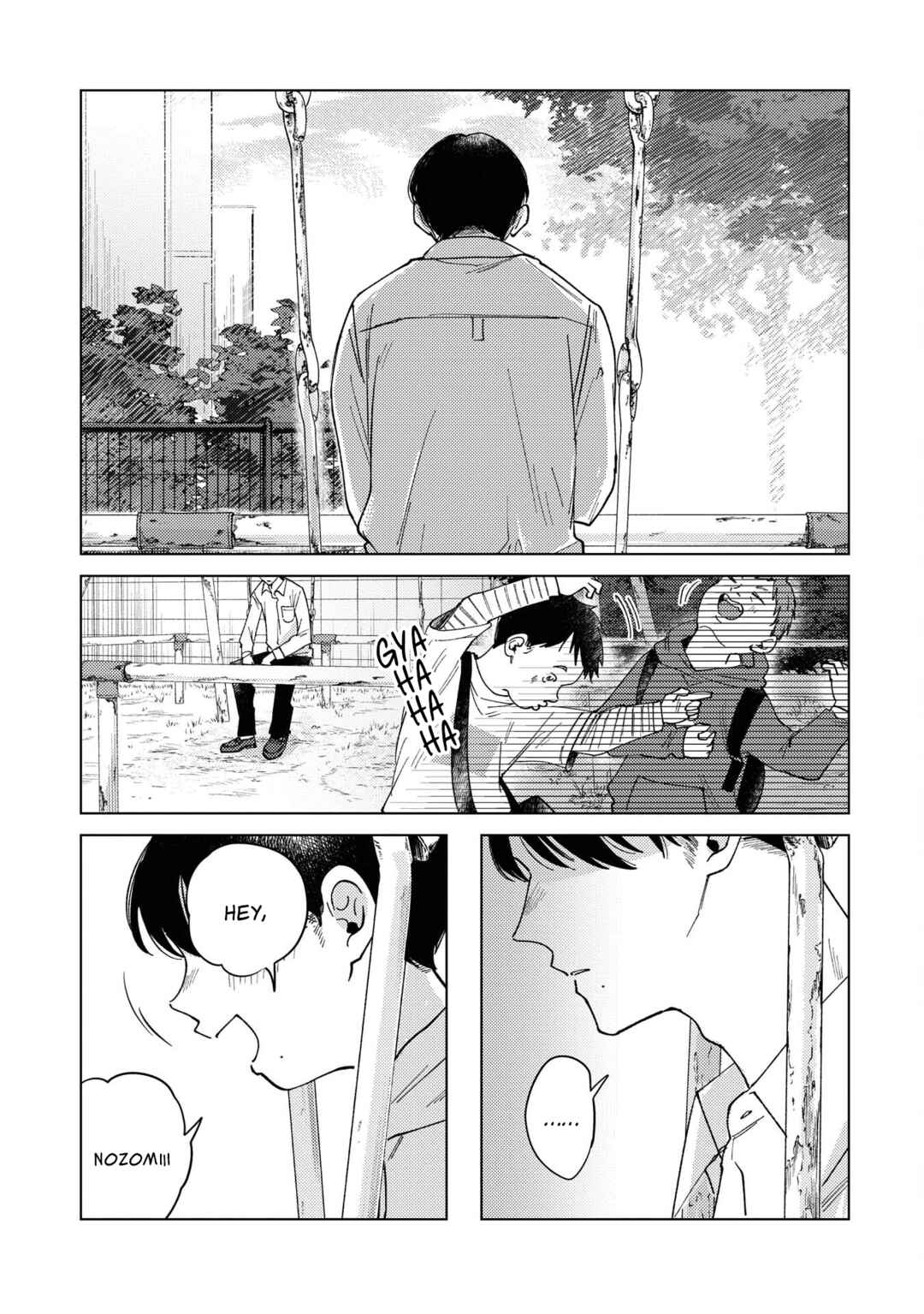 Kirio Fanclub Chapter 29 - Page 3