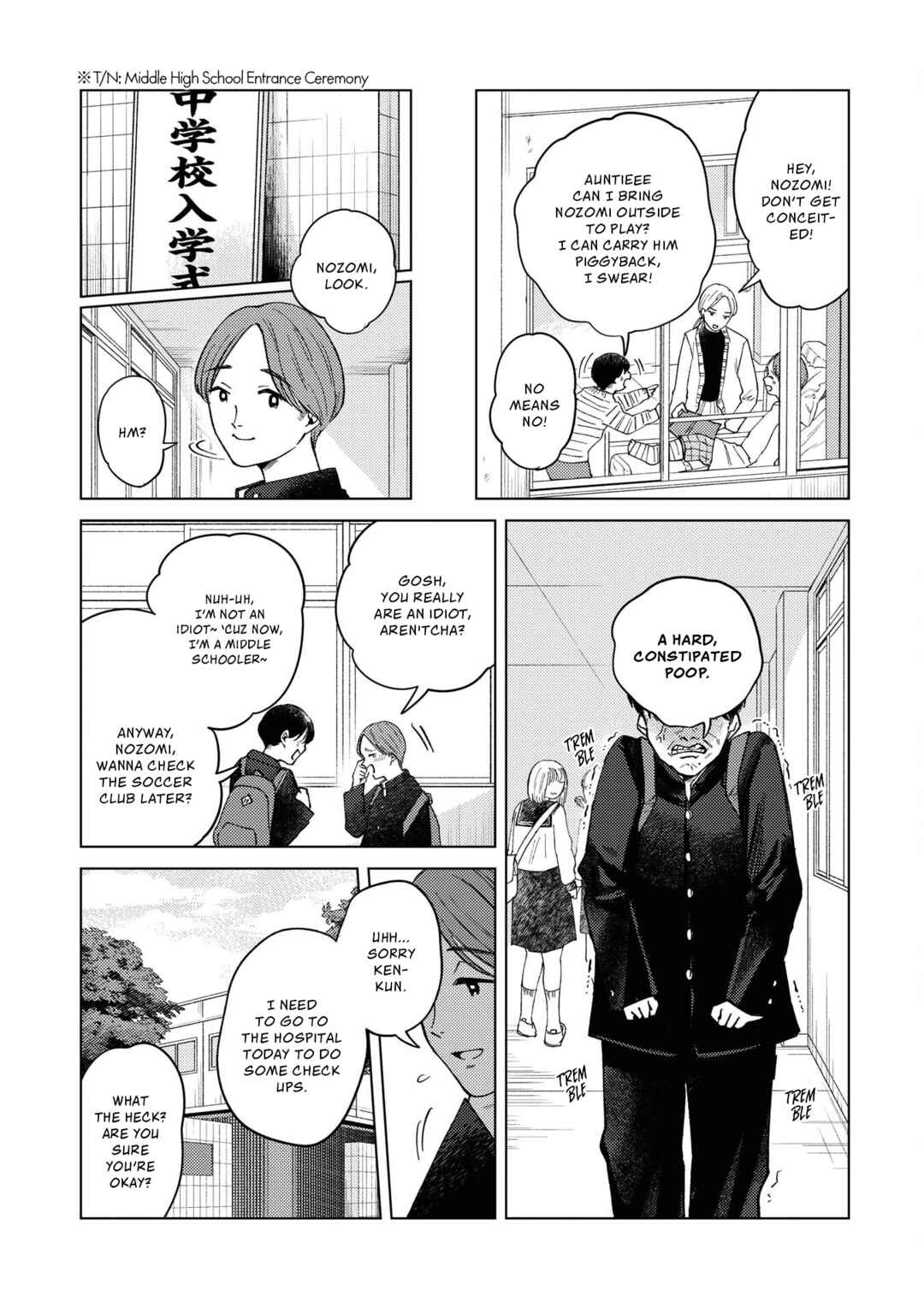 Kirio Fanclub Chapter 29 - Page 7
