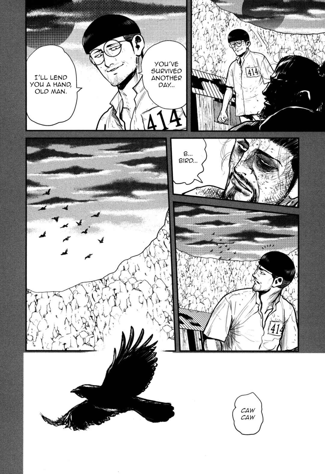 Washizu - Enma's Mahjong Chapter 49 - Page 14