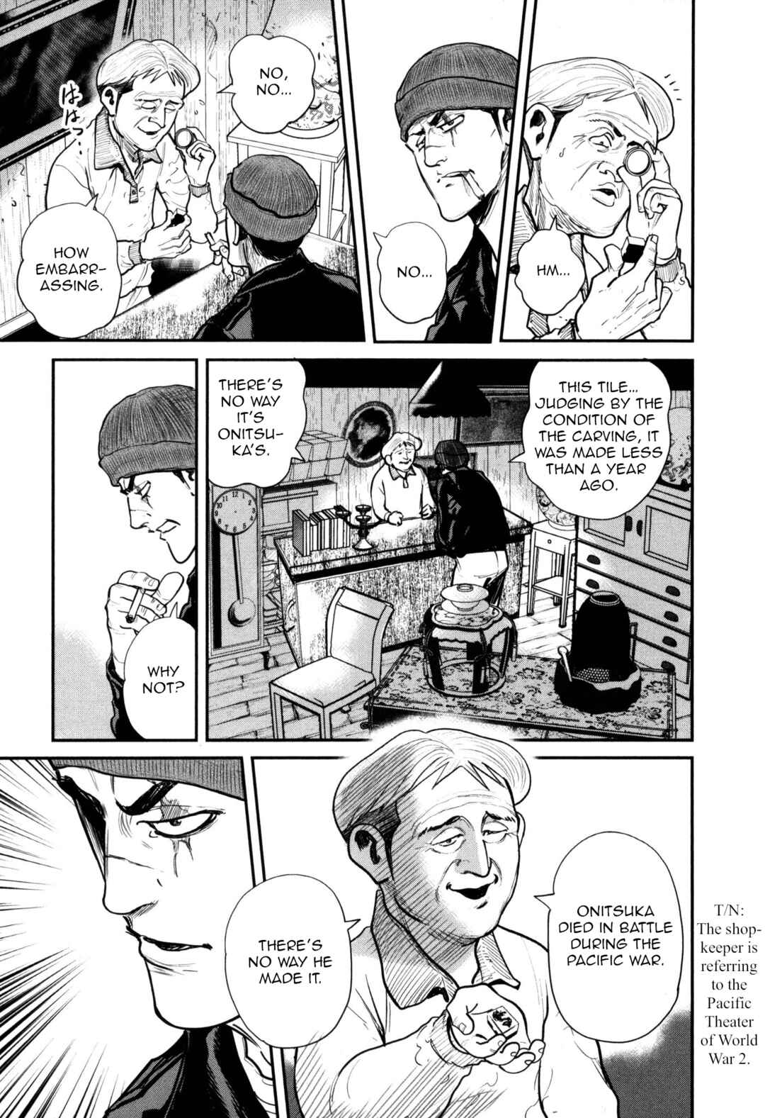 Washizu - Enma's Mahjong Chapter 49 - Page 3