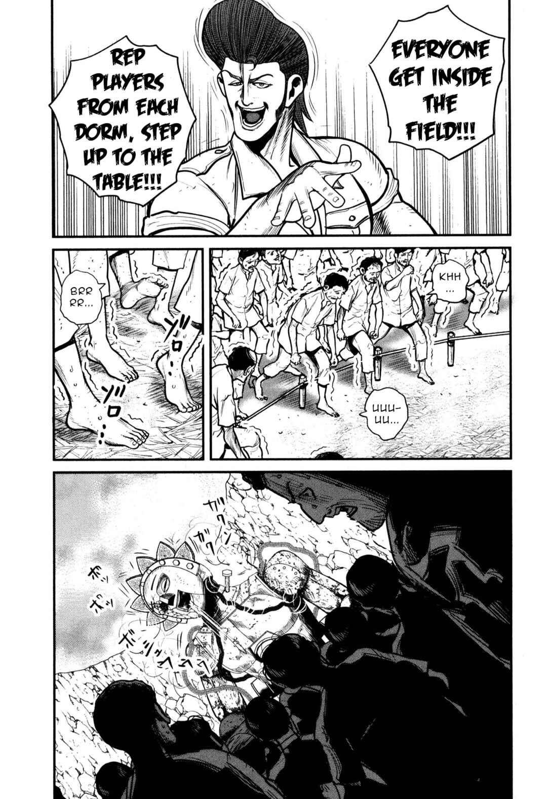 Washizu - Enma's Mahjong Chapter 49 - Page 30