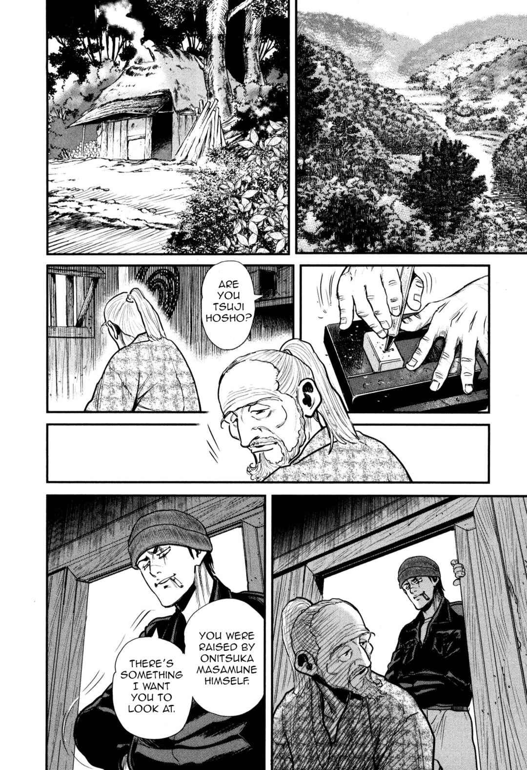 Washizu - Enma's Mahjong Chapter 49 - Page 4