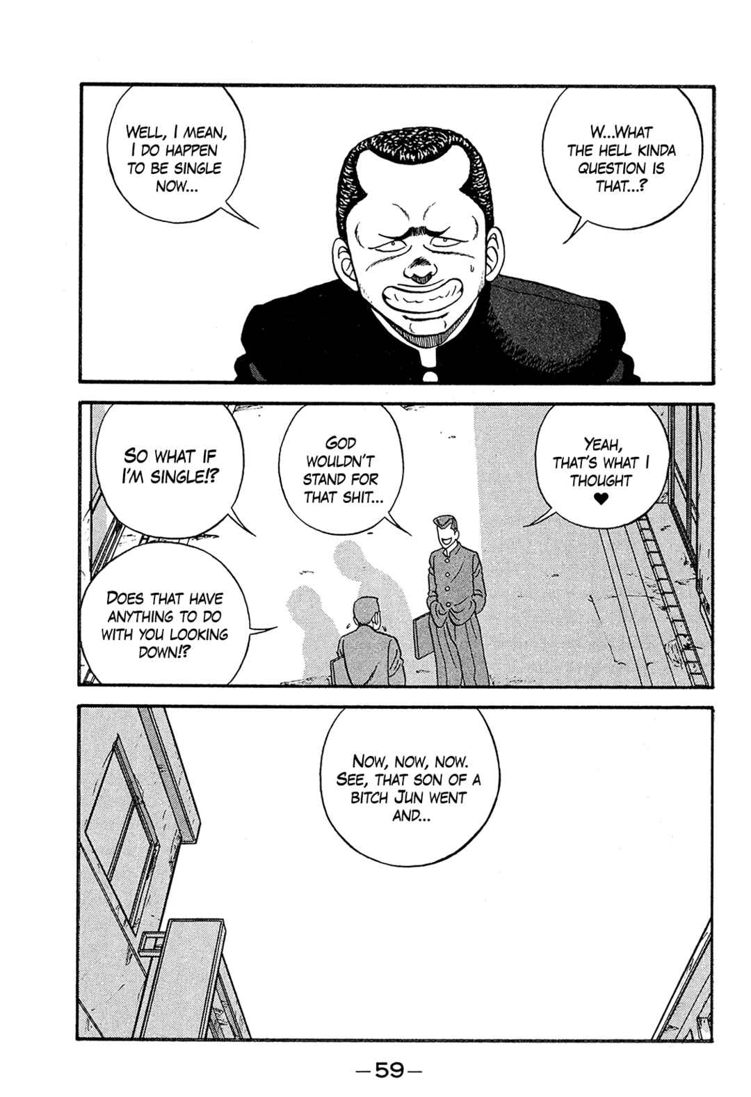 Be-bop High School Chapter 168 - Page 11