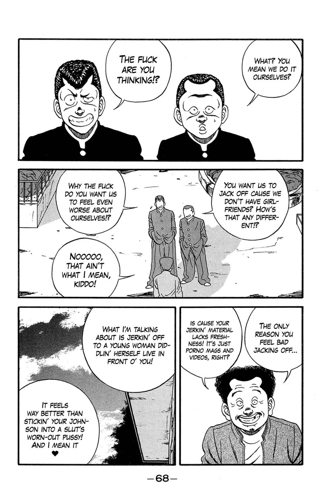 Be-bop High School Chapter 168 - Page 20