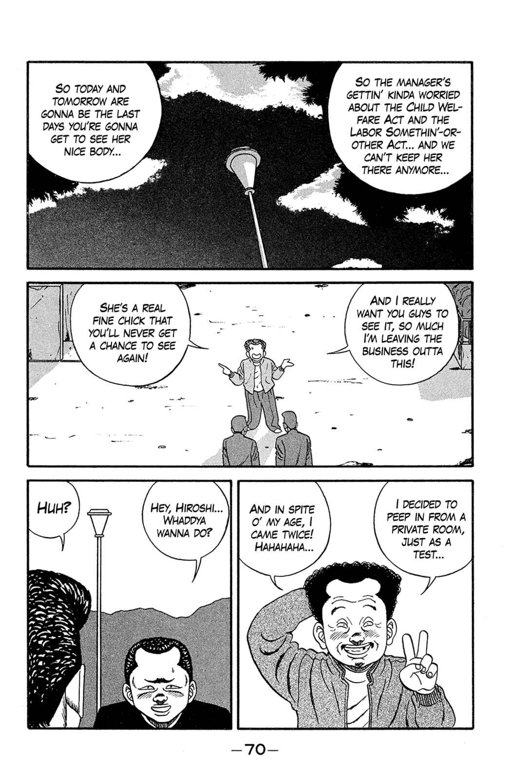 Be-bop High School Chapter 168 - Page 22