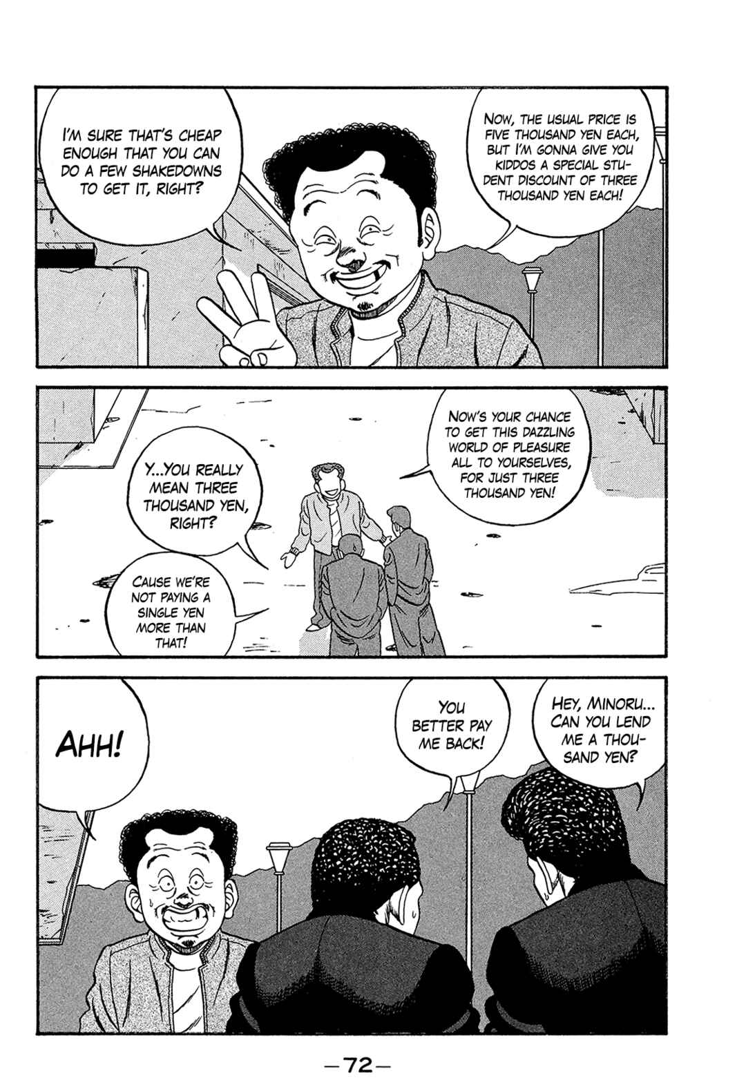 Be-bop High School Chapter 168 - Page 24