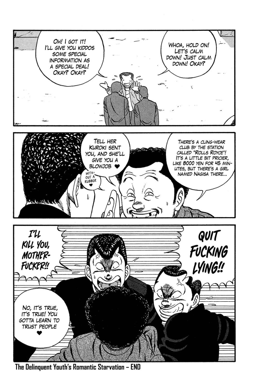 Be-bop High School Chapter 168 - Page 28