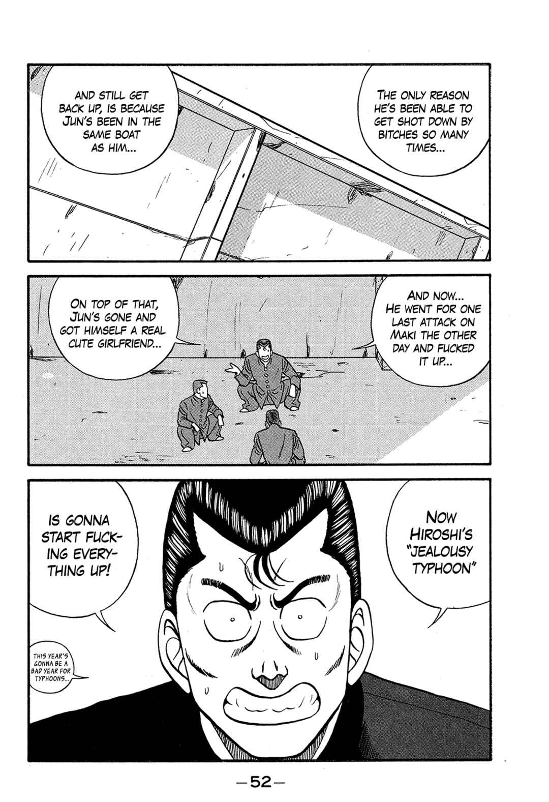 Be-bop High School Chapter 168 - Page 4