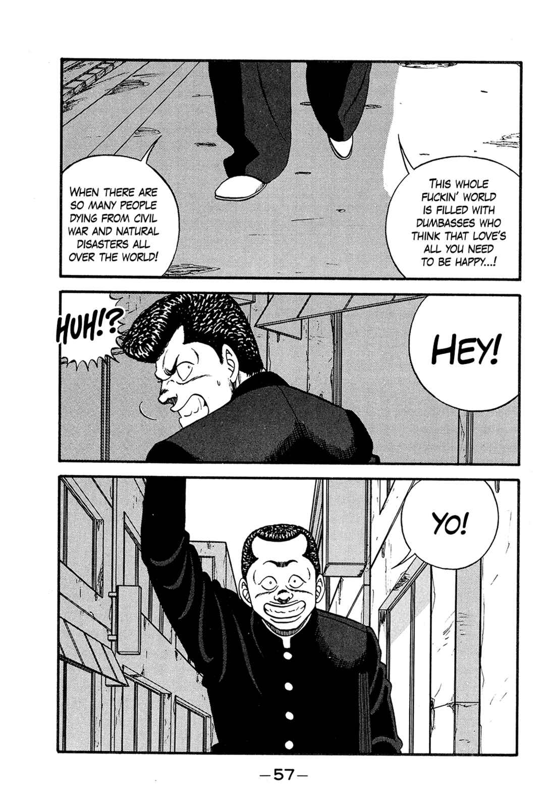 Be-bop High School Chapter 168 - Page 9