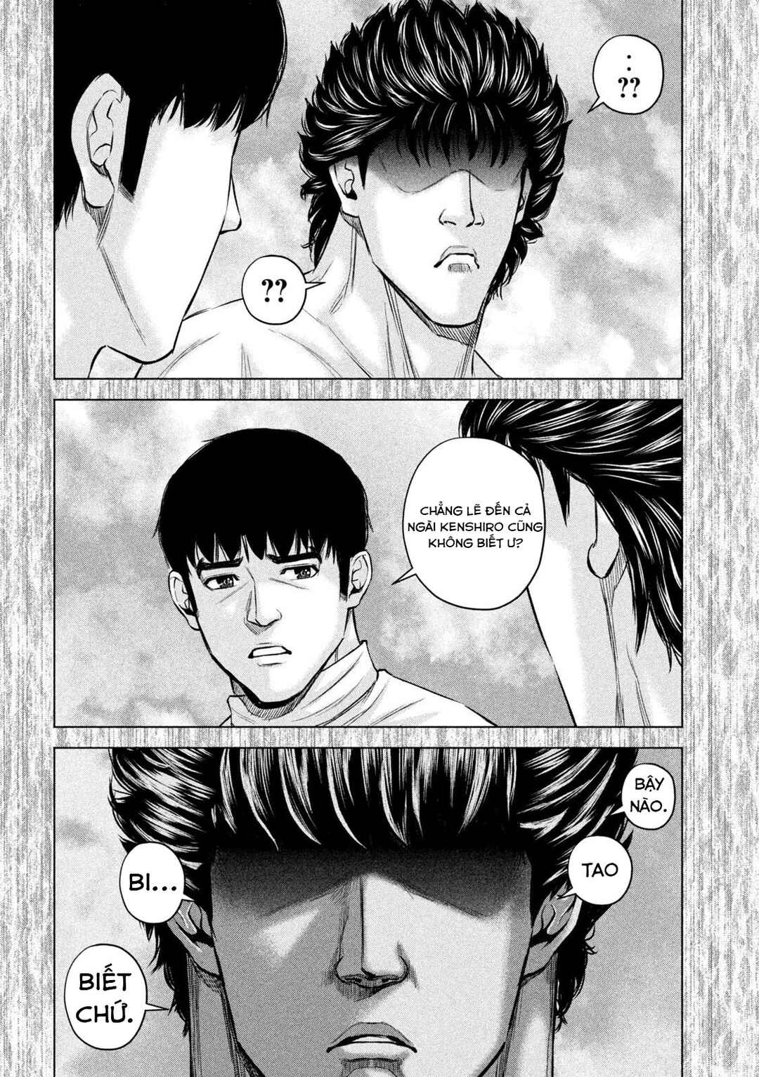 Kenshirou ni Yoroshiku Chapter 85 - Page 11