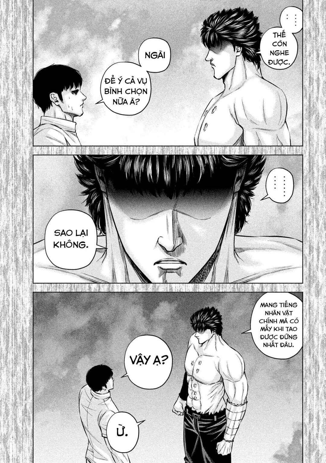 Kenshirou ni Yoroshiku Chapter 85 - Page 8