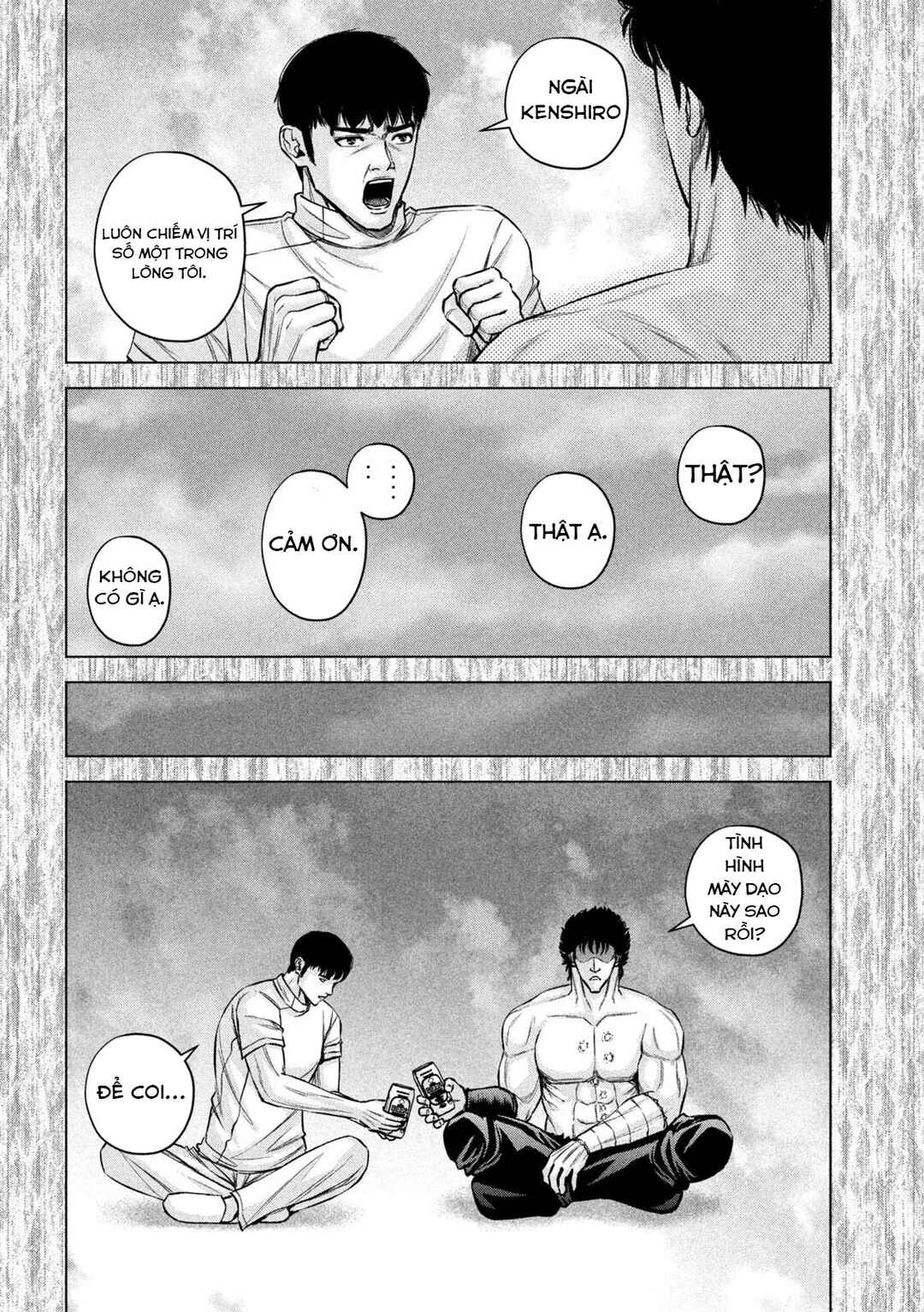 Kenshirou ni Yoroshiku Chapter 85 - Page 9
