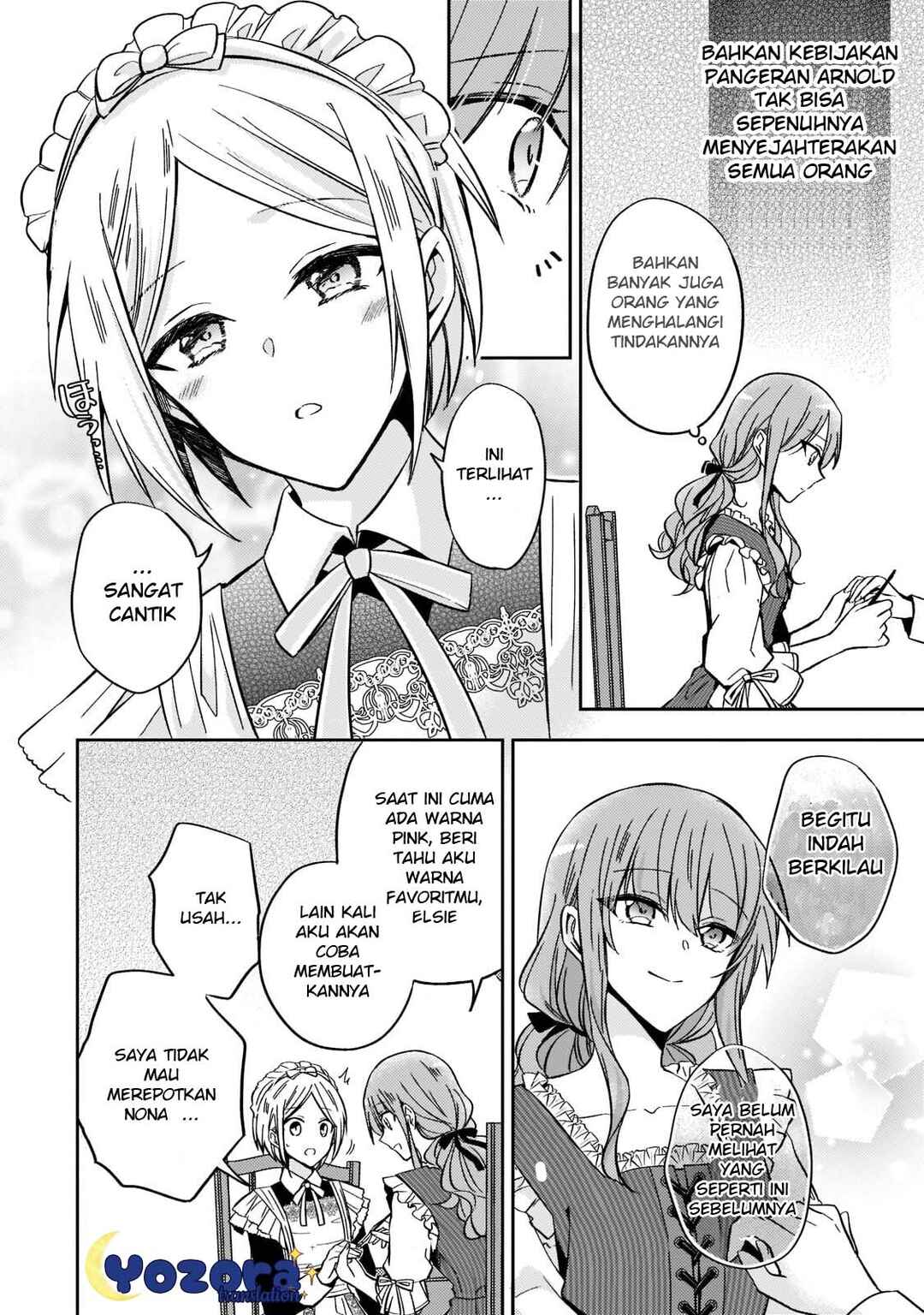 Loop 7-kaime no Akuyaku Reijou wa, Moto Tekikoku de Jiyuu Kimama na Hanayome Seikatsu o Mankitsu Suru Chapter 11 - Page 11