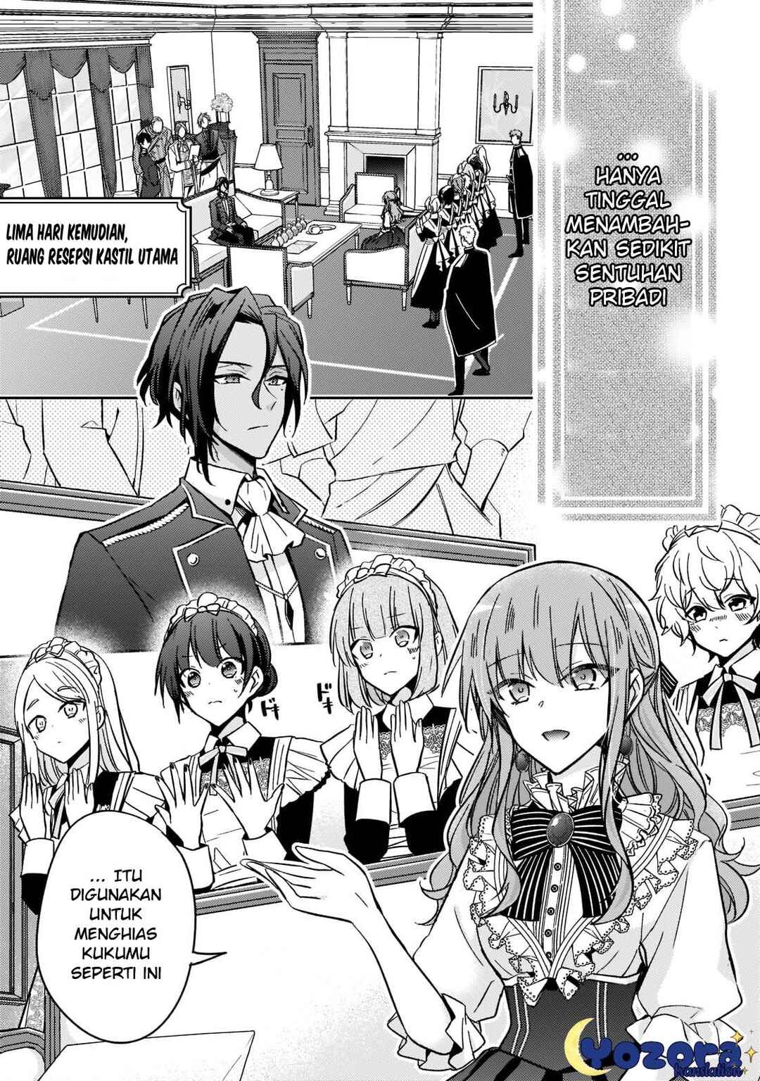 Loop 7-kaime no Akuyaku Reijou wa, Moto Tekikoku de Jiyuu Kimama na Hanayome Seikatsu o Mankitsu Suru Chapter 11 - Page 16