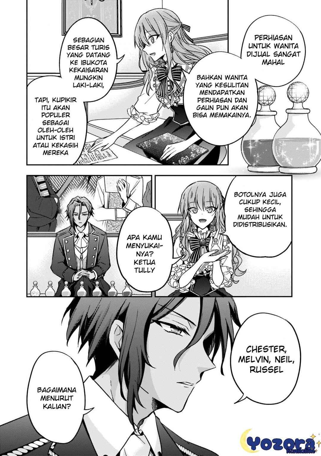 Loop 7-kaime no Akuyaku Reijou wa, Moto Tekikoku de Jiyuu Kimama na Hanayome Seikatsu o Mankitsu Suru Chapter 11 - Page 17