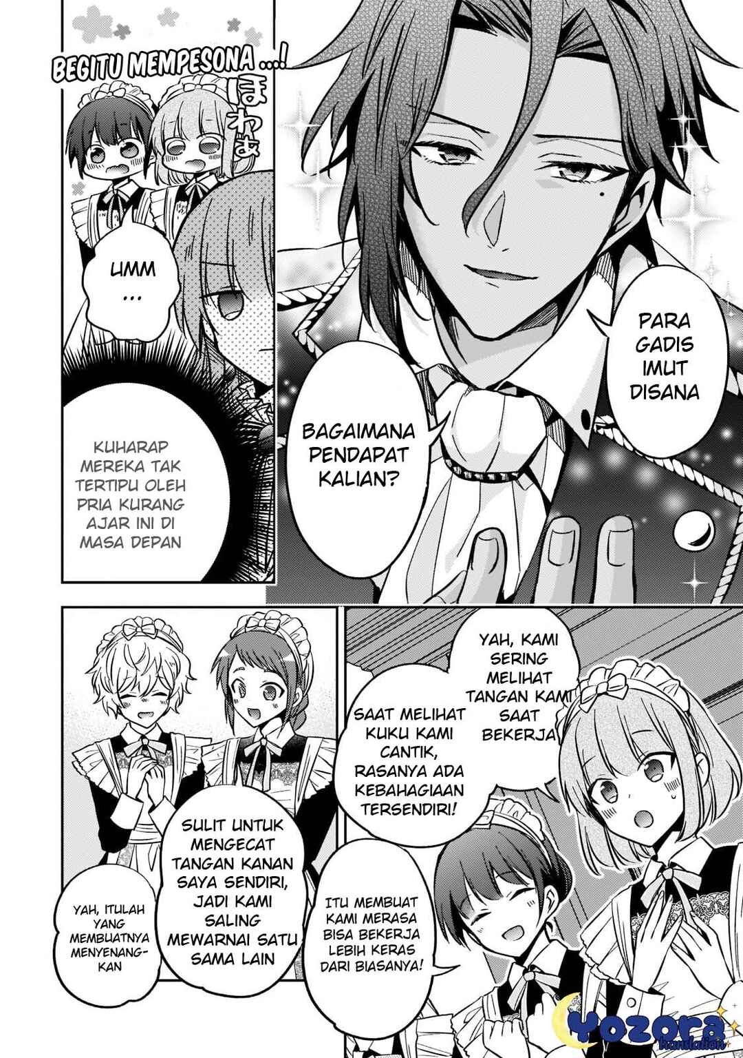 Loop 7-kaime no Akuyaku Reijou wa, Moto Tekikoku de Jiyuu Kimama na Hanayome Seikatsu o Mankitsu Suru Chapter 11 - Page 19