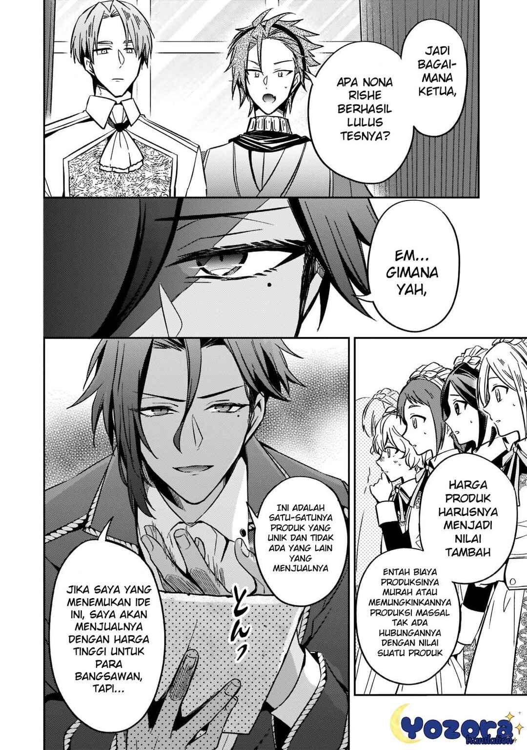 Loop 7-kaime no Akuyaku Reijou wa, Moto Tekikoku de Jiyuu Kimama na Hanayome Seikatsu o Mankitsu Suru Chapter 11 - Page 21