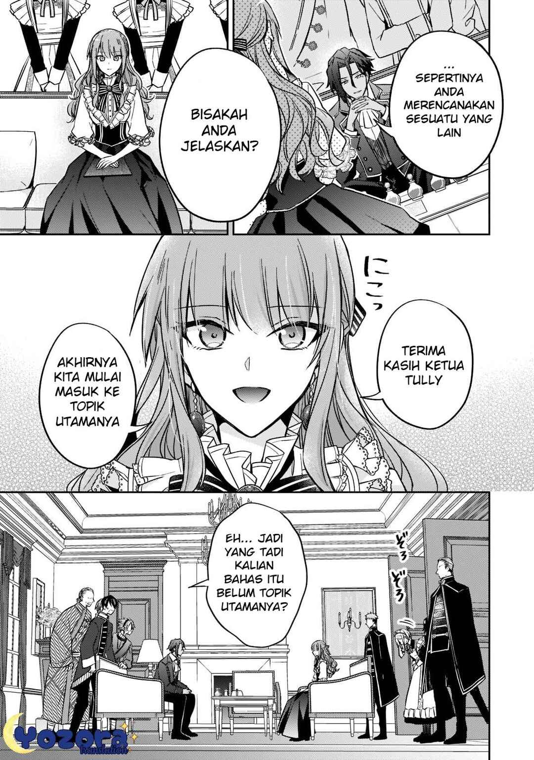 Loop 7-kaime no Akuyaku Reijou wa, Moto Tekikoku de Jiyuu Kimama na Hanayome Seikatsu o Mankitsu Suru Chapter 11 - Page 22
