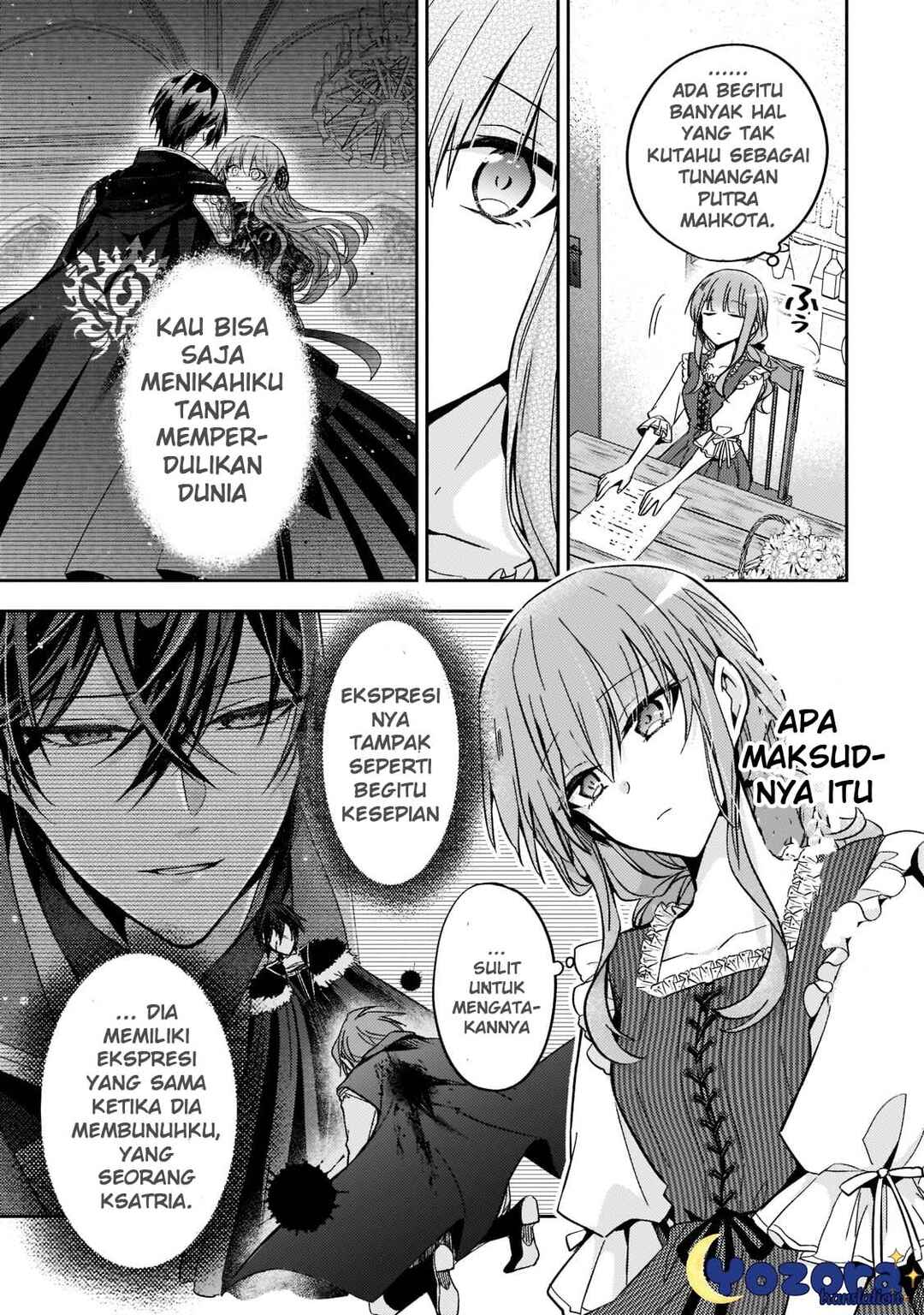Loop 7-kaime no Akuyaku Reijou wa, Moto Tekikoku de Jiyuu Kimama na Hanayome Seikatsu o Mankitsu Suru Chapter 11 - Page 6