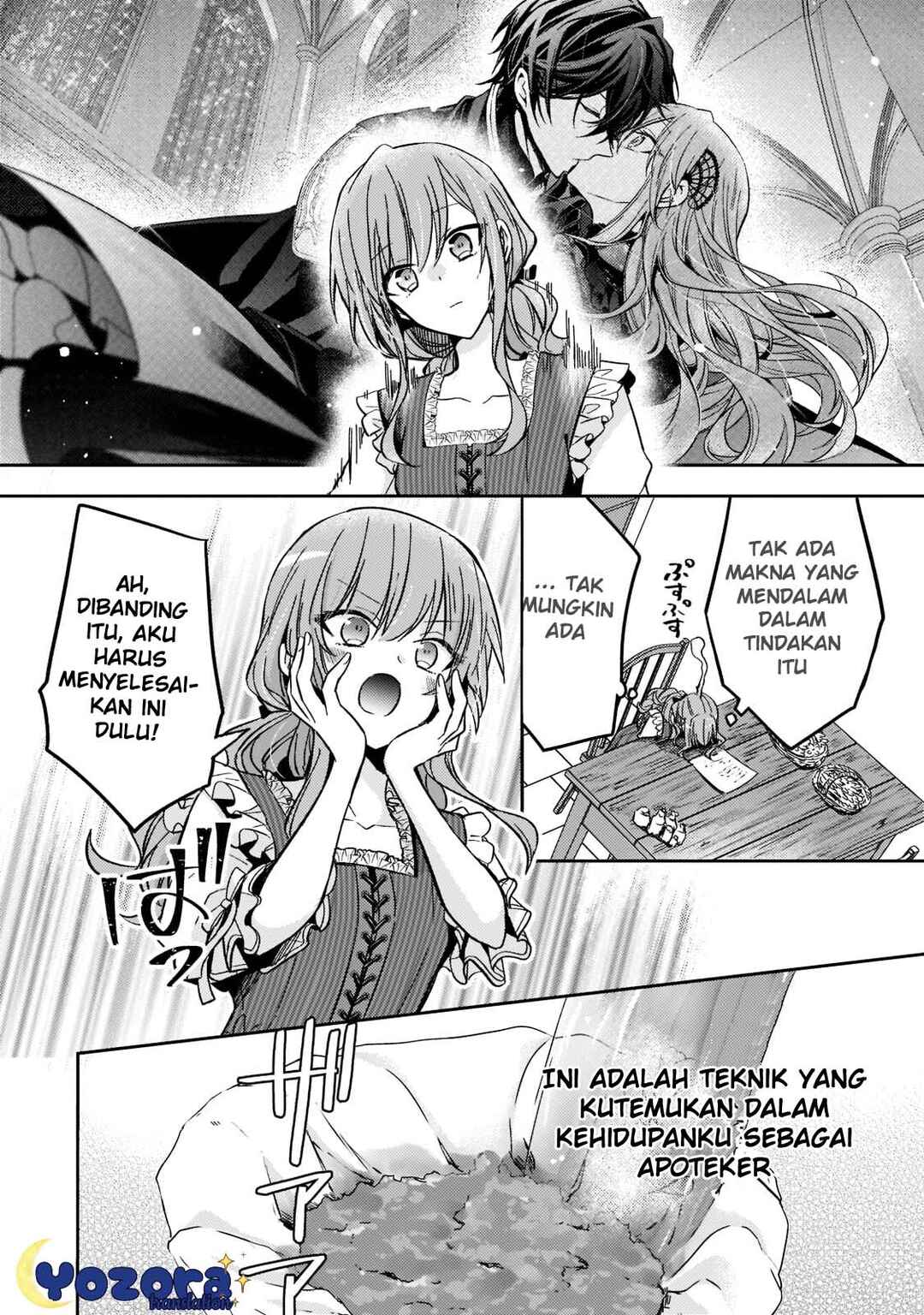 Loop 7-kaime no Akuyaku Reijou wa, Moto Tekikoku de Jiyuu Kimama na Hanayome Seikatsu o Mankitsu Suru Chapter 11 - Page 7