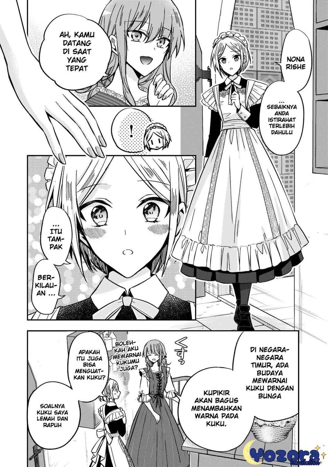 Loop 7-kaime no Akuyaku Reijou wa, Moto Tekikoku de Jiyuu Kimama na Hanayome Seikatsu o Mankitsu Suru Chapter 11 - Page 9