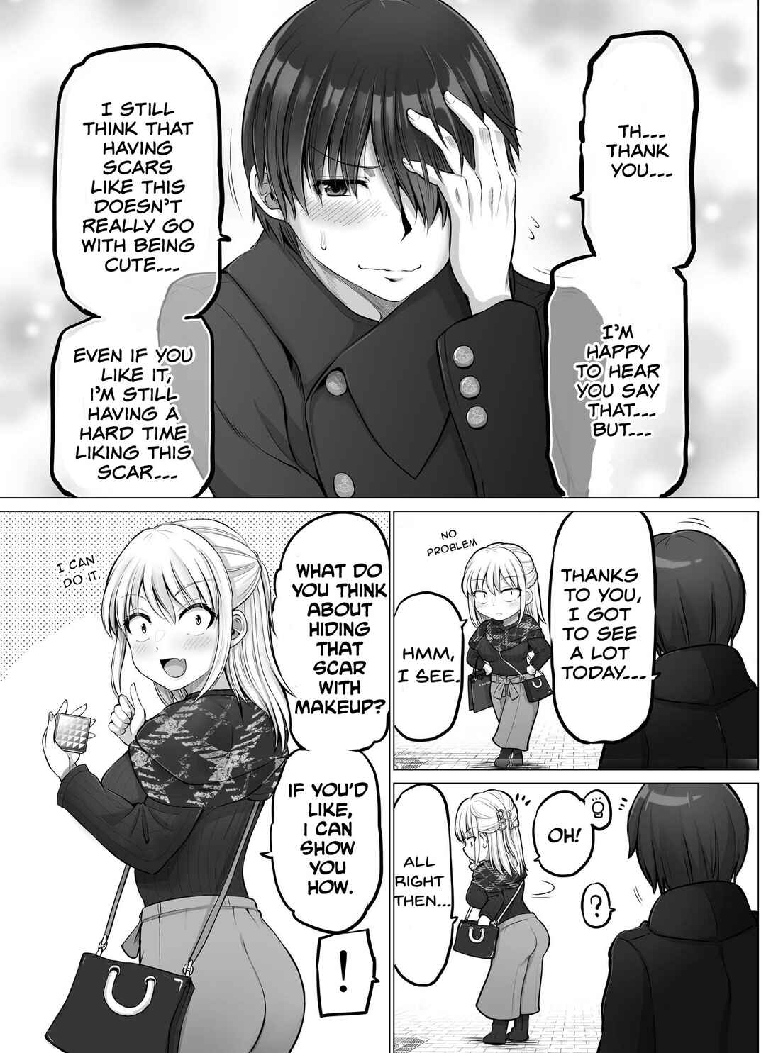 Kore kara Dandan Shiawase ni Natteiku Kowai Onna Joushi Chapter 31 - Page 1
