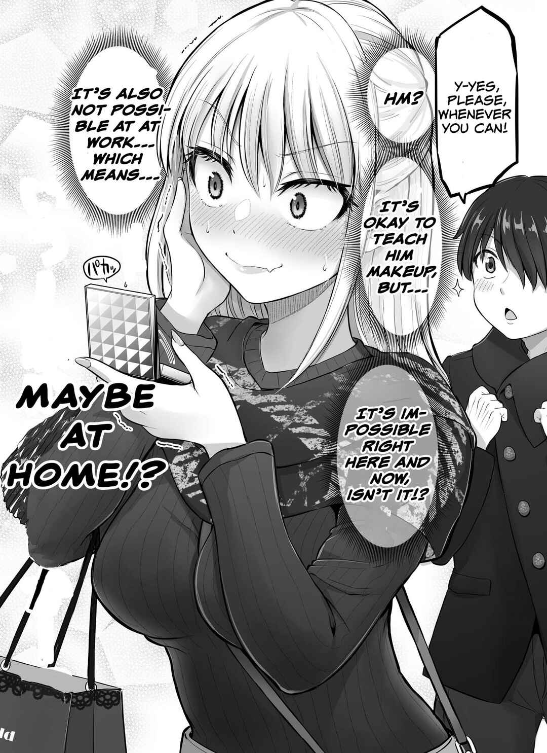Kore kara Dandan Shiawase ni Natteiku Kowai Onna Joushi Chapter 31 - Page 2