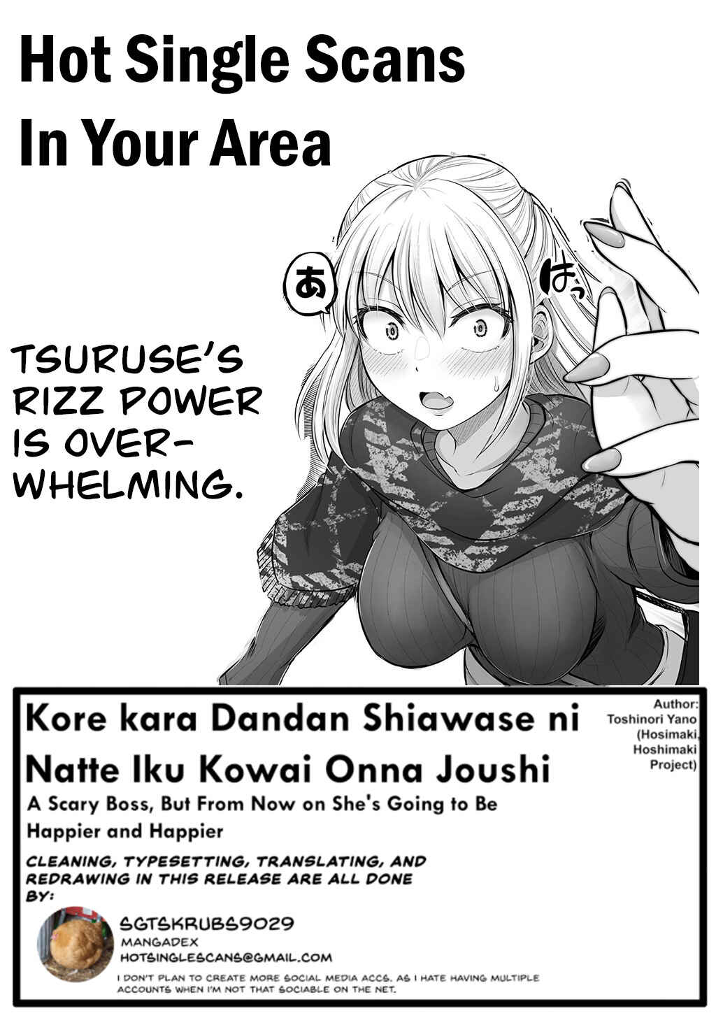 Kore kara Dandan Shiawase ni Natteiku Kowai Onna Joushi Chapter 31 - Page 3