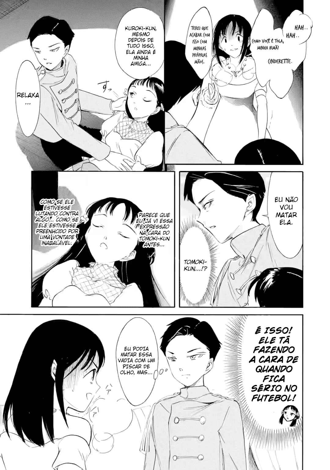 Watashi ga Motenai no wa Dou Kangaetemo Omaera ga Warui! Chapter 228 - Page 6