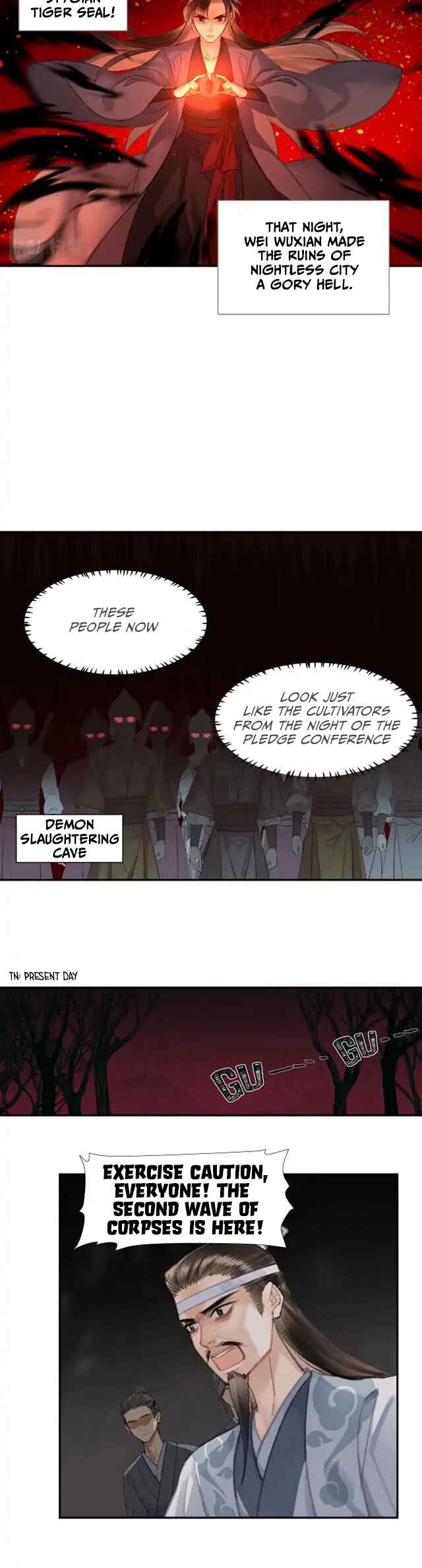 Módào Zǔshī Chapter 209 - Page 2