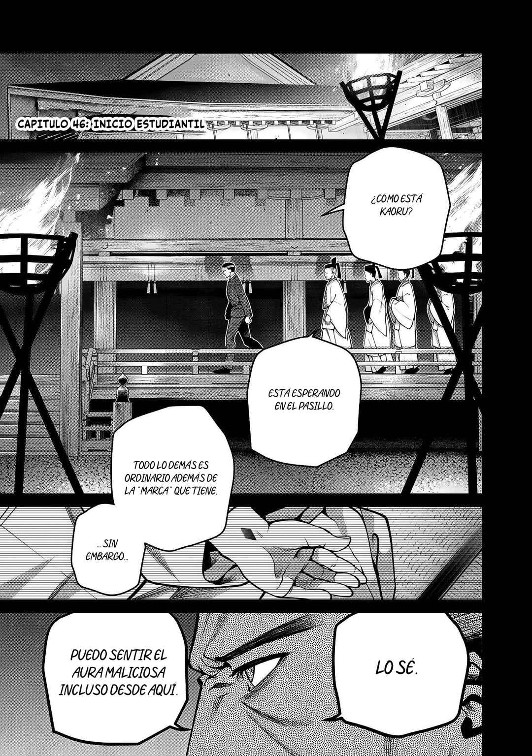 Scary Campus College University Chapter 46 - Page 3