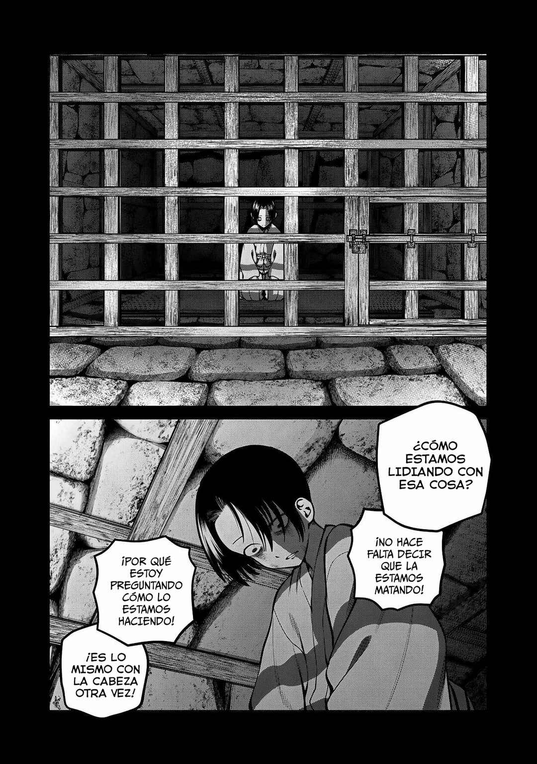 Scary Campus College University Chapter 46 - Page 8
