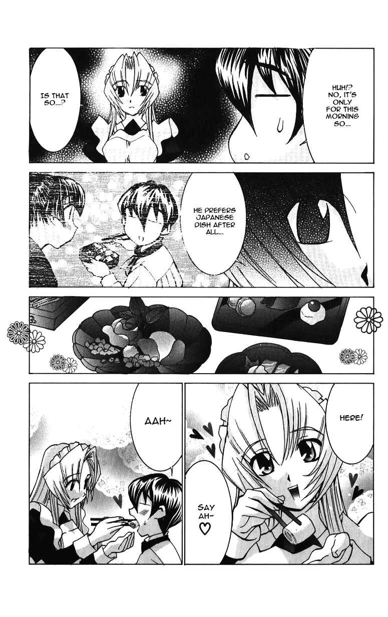 Hanaukyou Maid Tai Chapter 38 - Page 6