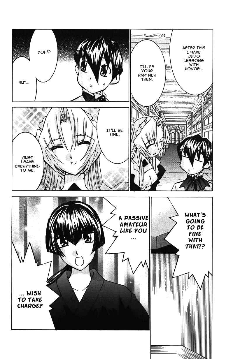 Hanaukyou Maid Tai Chapter 38 - Page 9