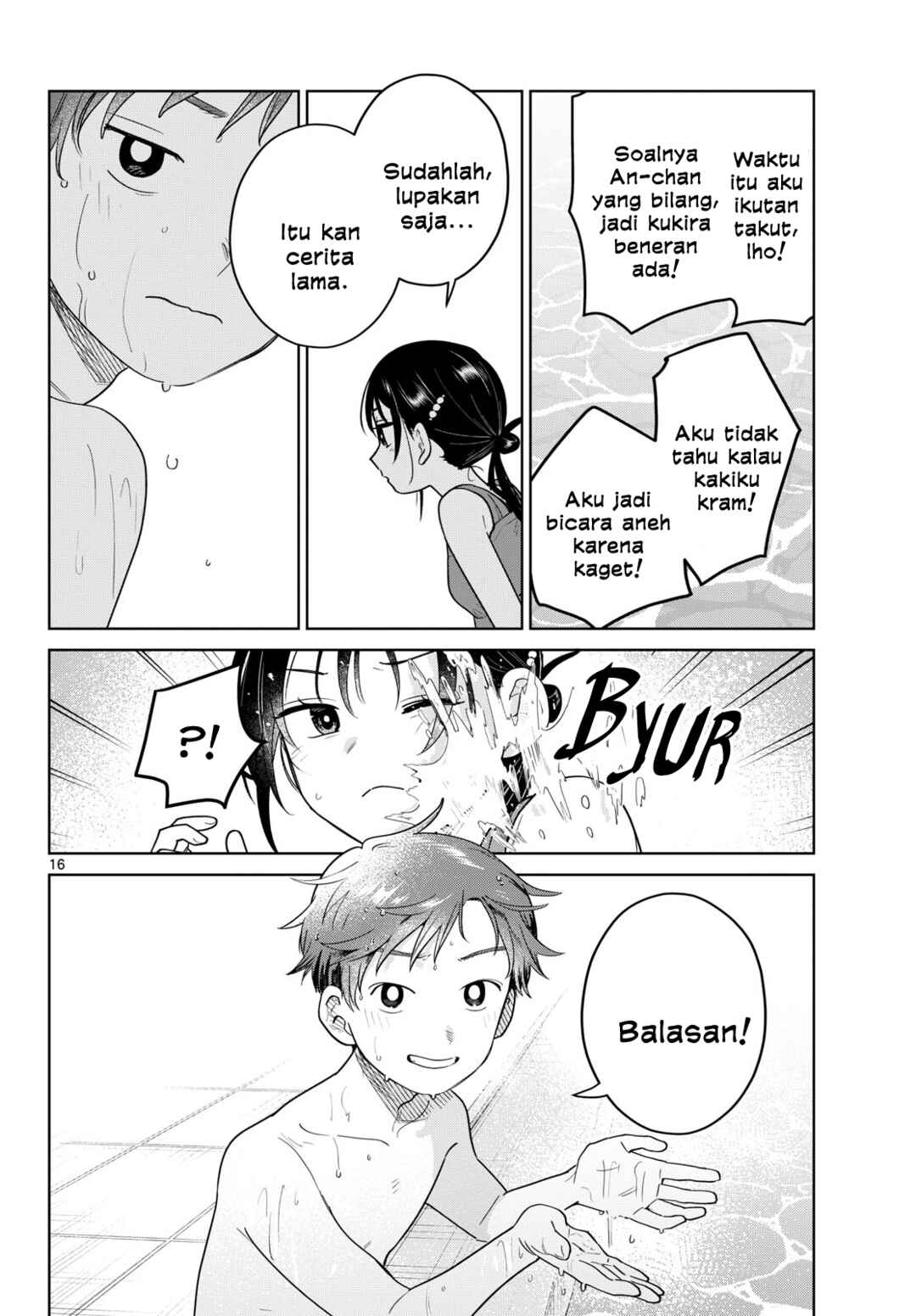 Futari Bus Chapter 30 - Page 16