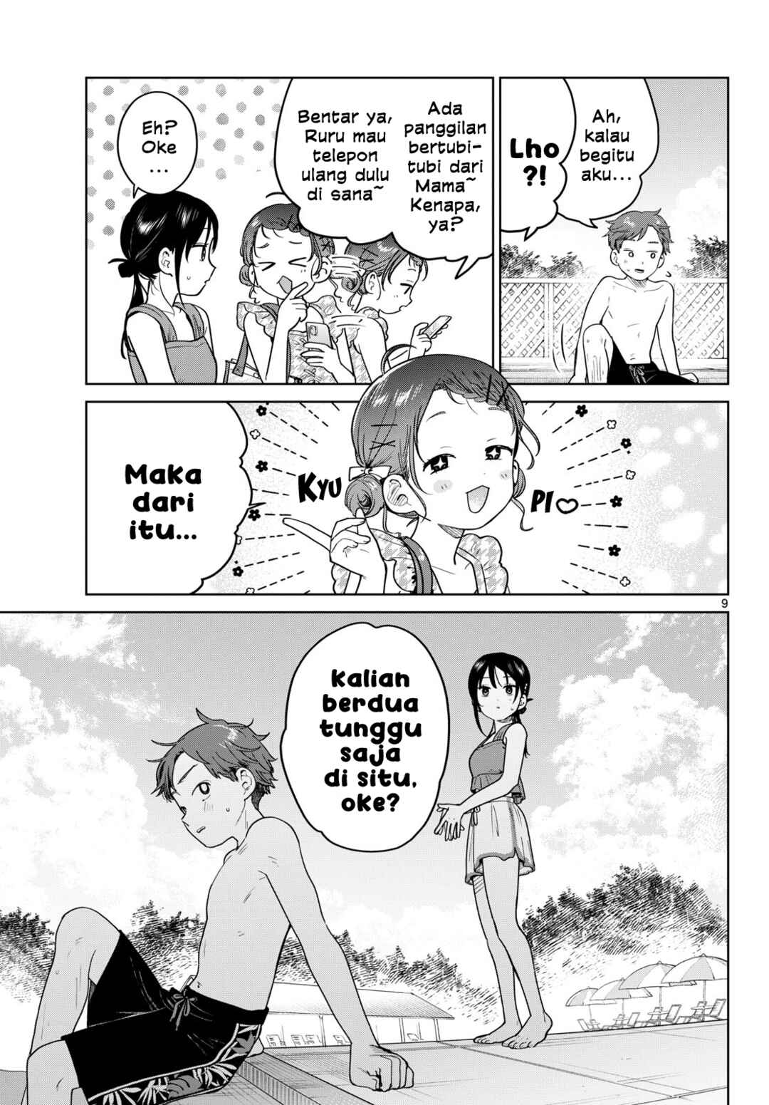Futari Bus Chapter 30 - Page 9